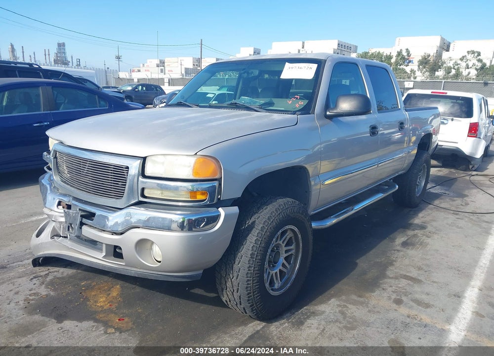 2006 GMC SIERRA 1500 SLT VIN: 2GTEC13Z161354555