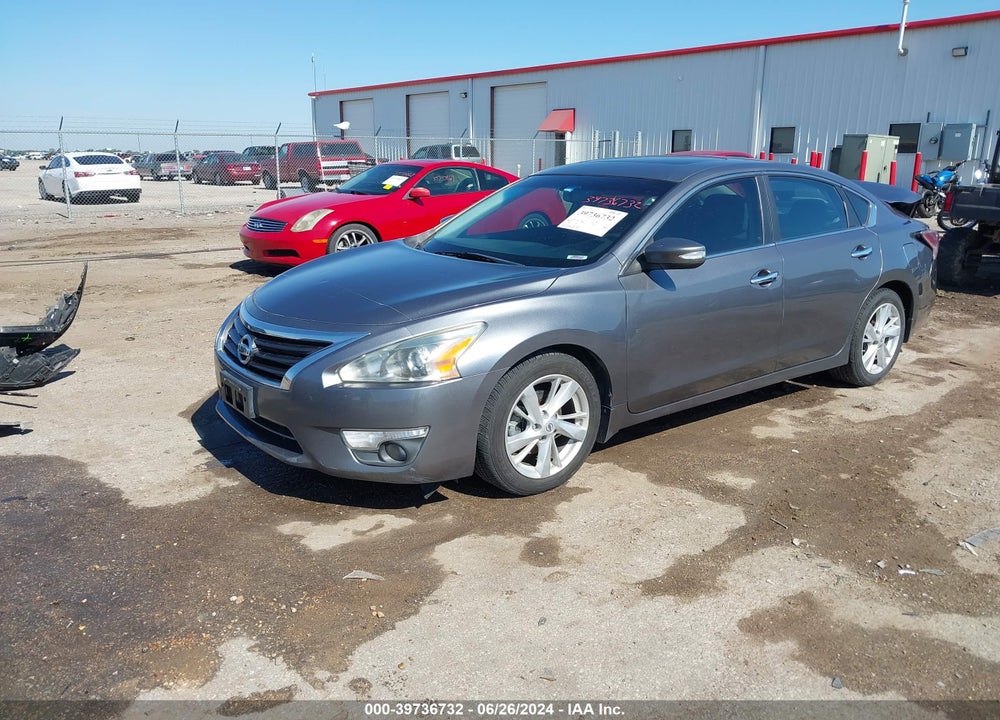 2015 NISSAN ALTIMA 2.5 SV VIN: 1N4AL3AP5FC144326