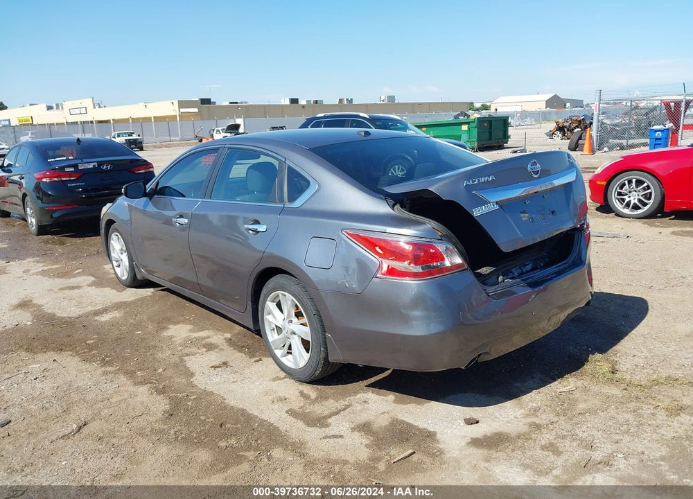 2015 NISSAN ALTIMA 2.5 SV VIN: 1N4AL3AP5FC144326