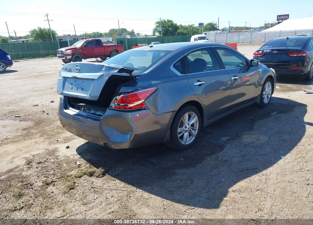 2015 NISSAN ALTIMA 2.5 SV VIN: 1N4AL3AP5FC144326
