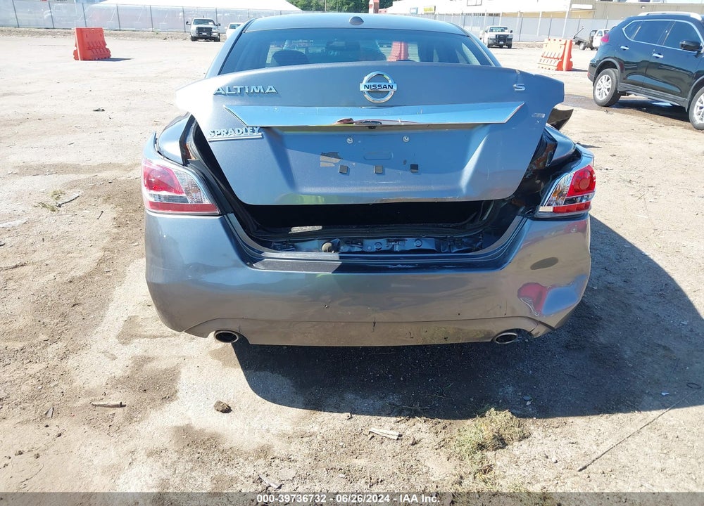 2015 NISSAN ALTIMA 2.5 SV VIN: 1N4AL3AP5FC144326
