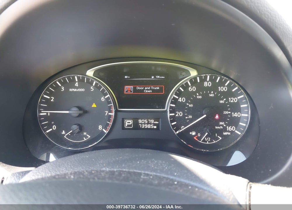 2015 NISSAN ALTIMA 2.5 SV VIN: 1N4AL3AP5FC144326