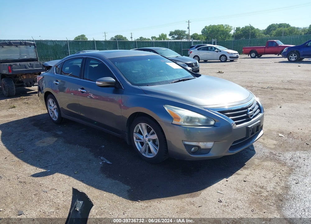 2015 NISSAN ALTIMA 2.5 SV VIN: 1N4AL3AP5FC144326