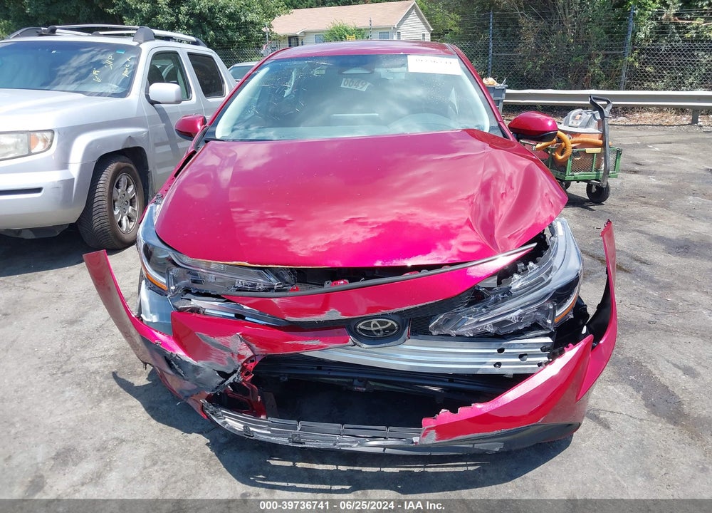 2024 TOYOTA COROLLA LE VIN: 5YFB4MDEXRP166927