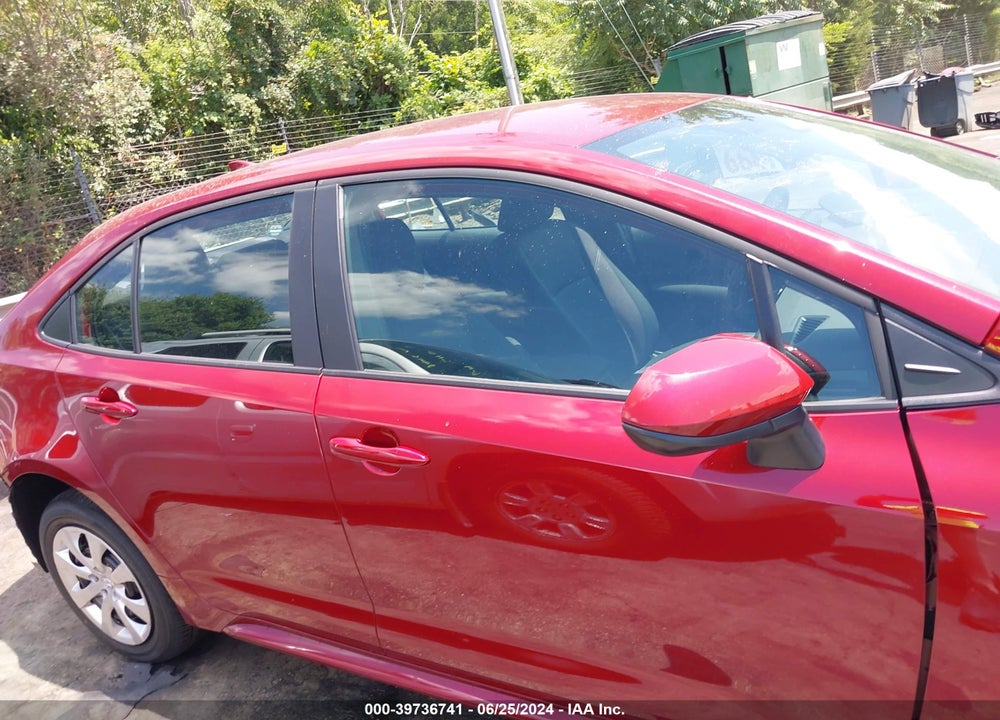 2024 TOYOTA COROLLA LE VIN: 5YFB4MDEXRP166927