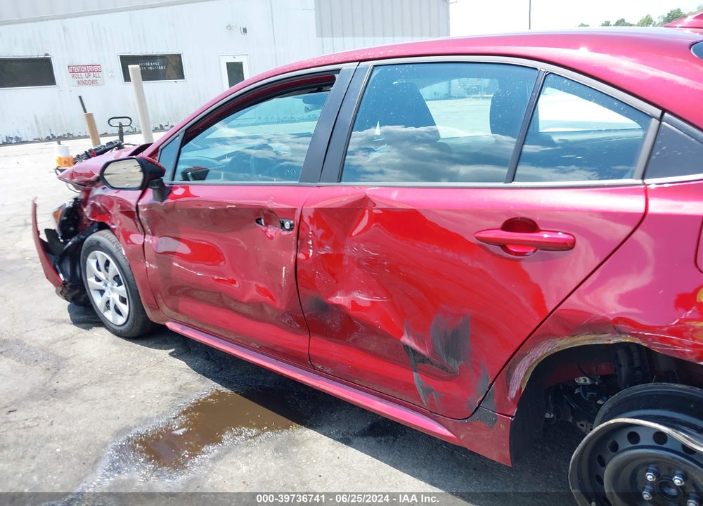 2024 TOYOTA COROLLA LE VIN: 5YFB4MDEXRP166927