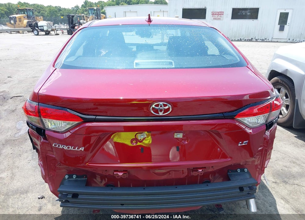 2024 TOYOTA COROLLA LE VIN: 5YFB4MDEXRP166927