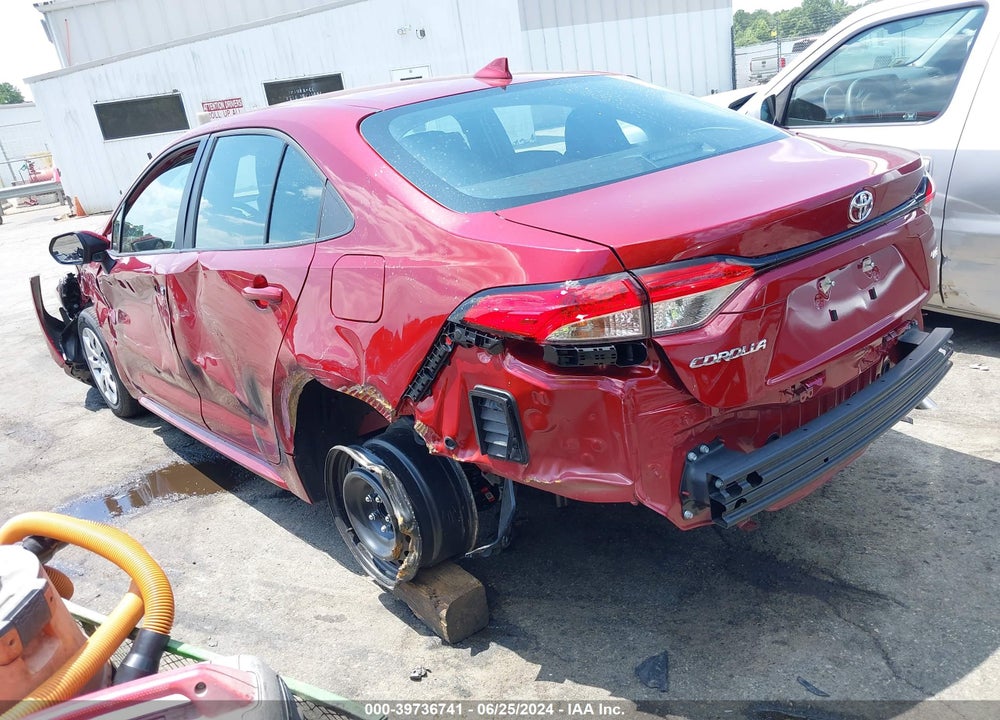 2024 TOYOTA COROLLA LE VIN: 5YFB4MDEXRP166927