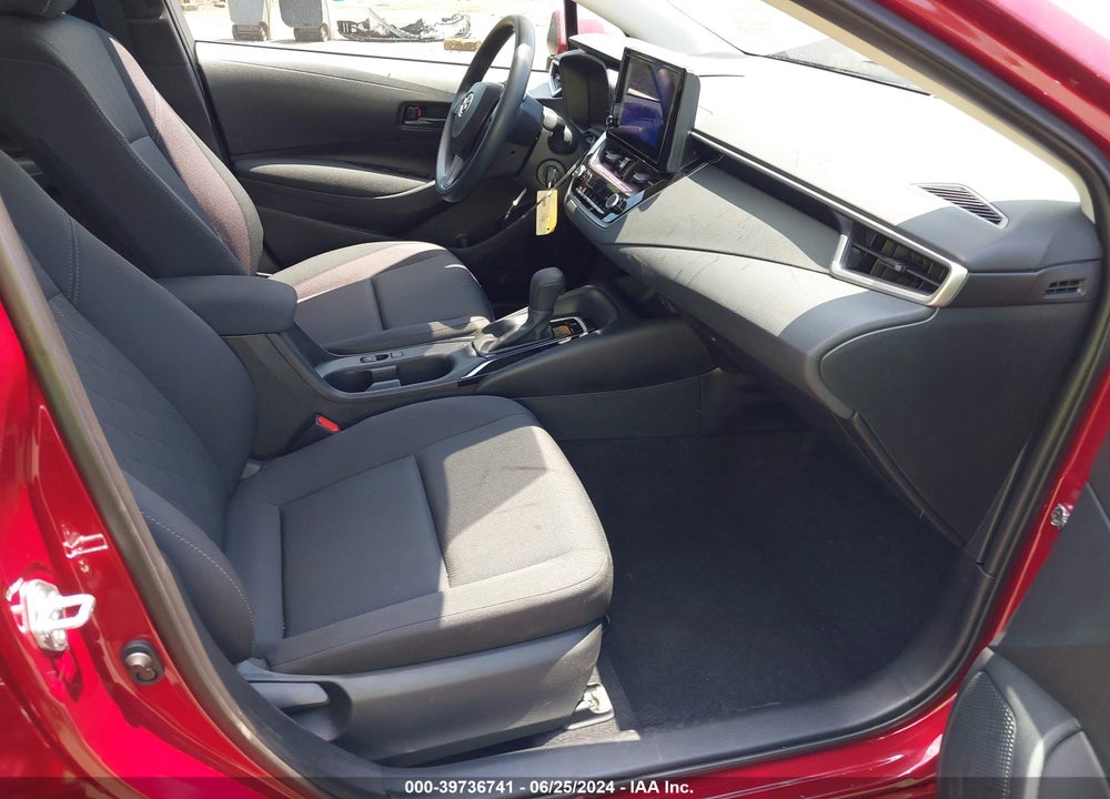 2024 TOYOTA COROLLA LE VIN: 5YFB4MDEXRP166927