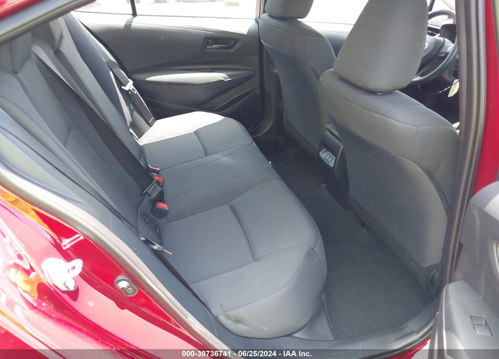 2024 TOYOTA COROLLA LE VIN: 5YFB4MDEXRP166927
