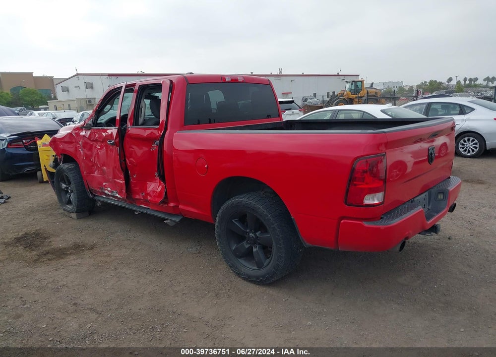 2013 RAM 1500 EXPRESS VIN: 1C6RR6FT3DS644515