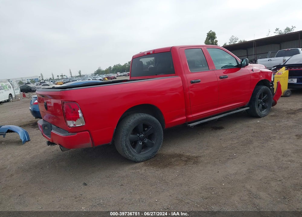 2013 RAM 1500 EXPRESS VIN: 1C6RR6FT3DS644515