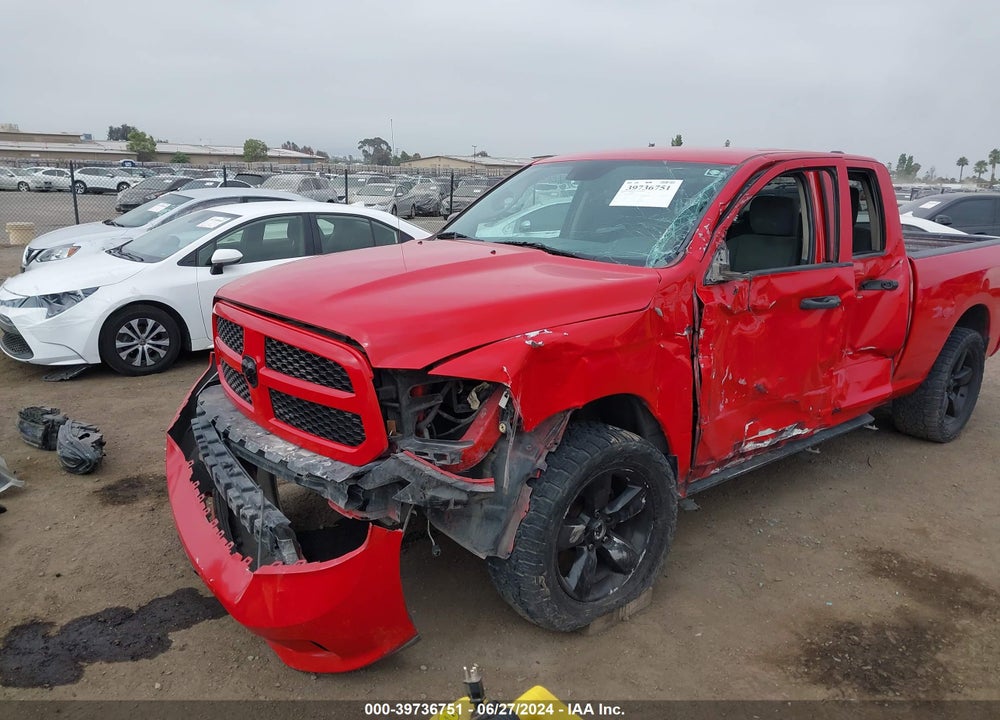 2013 RAM 1500 EXPRESS VIN: 1C6RR6FT3DS644515