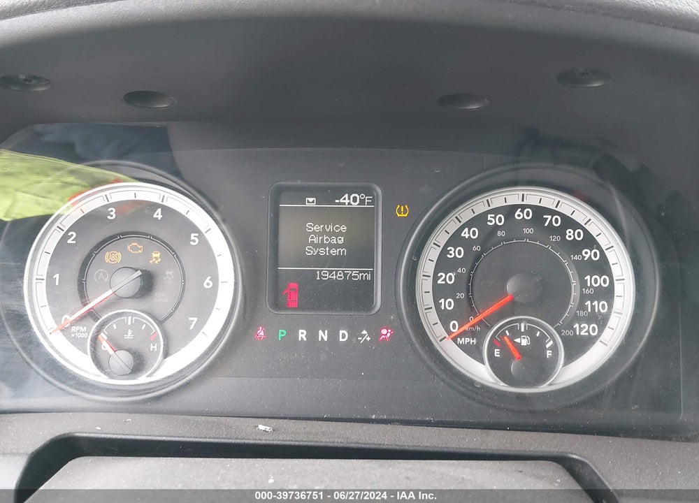 2013 RAM 1500 EXPRESS VIN: 1C6RR6FT3DS644515