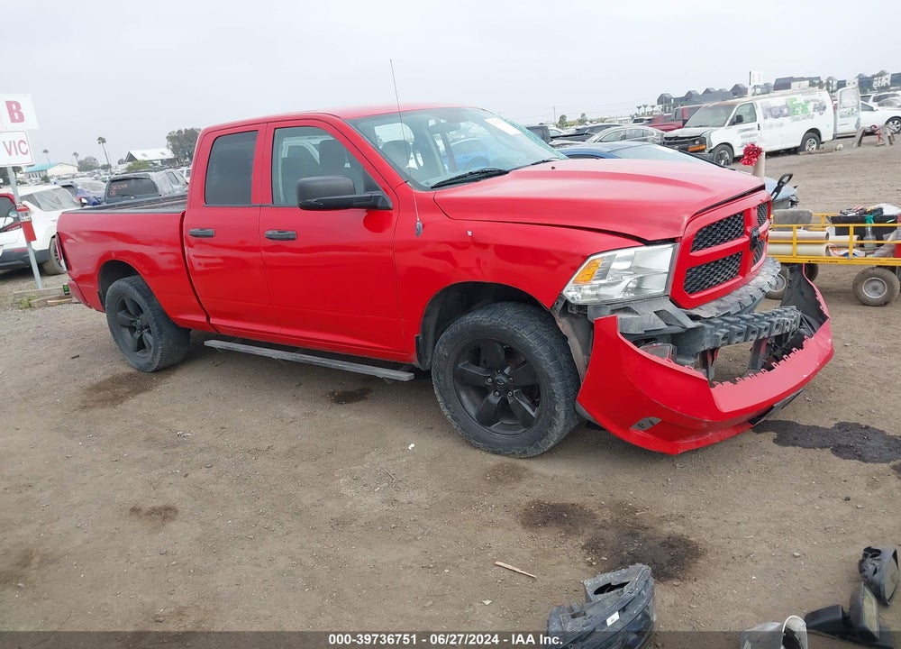 2013 RAM 1500 EXPRESS VIN: 1C6RR6FT3DS644515