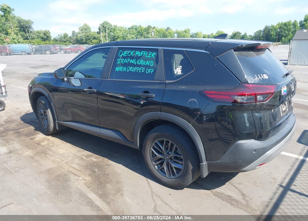 2023 NISSAN ROGUE S INTELLIGENT AWD VIN: 5N1BT3AB5PC676255