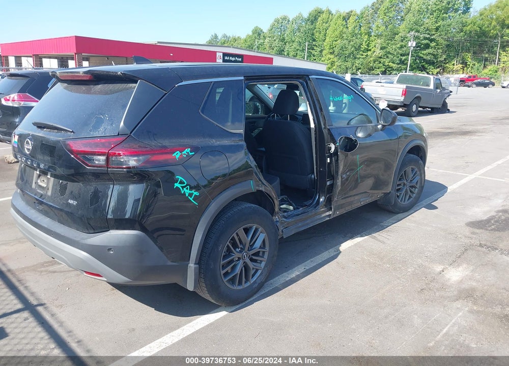 2023 NISSAN ROGUE S INTELLIGENT AWD VIN: 5N1BT3AB5PC676255