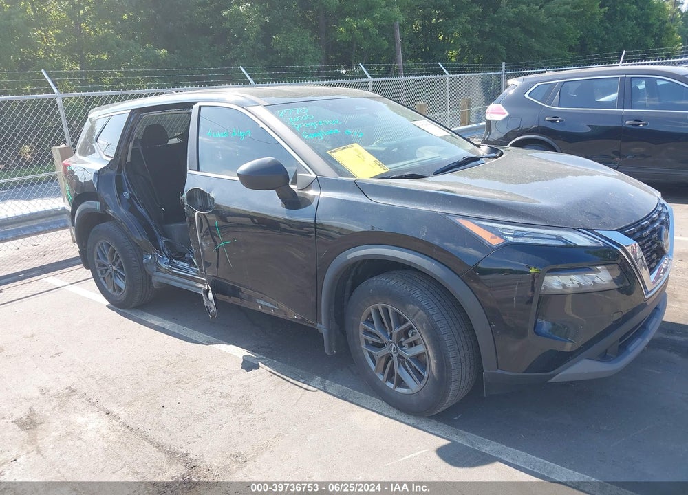 2023 NISSAN ROGUE S INTELLIGENT AWD VIN: 5N1BT3AB5PC676255