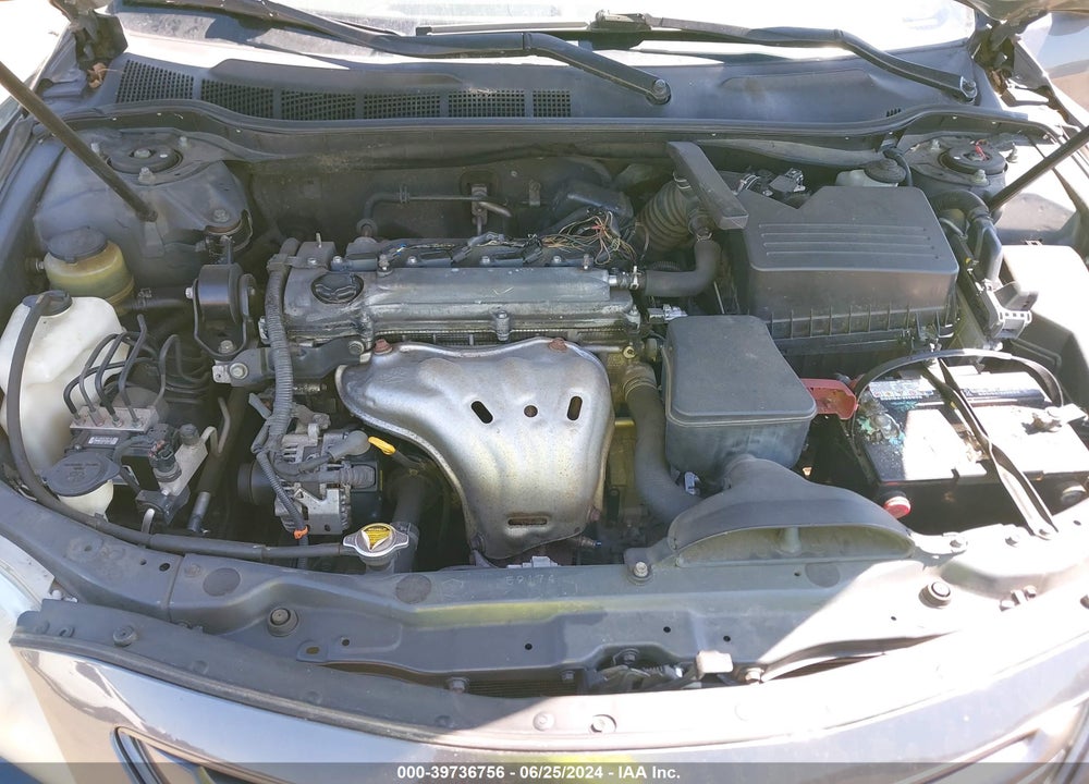 2007 TOYOTA CAMRY LE VIN: 4T1BE46K37U593216