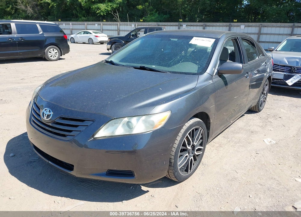 2007 TOYOTA CAMRY LE VIN: 4T1BE46K37U593216