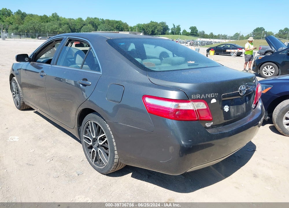 2007 TOYOTA CAMRY LE VIN: 4T1BE46K37U593216