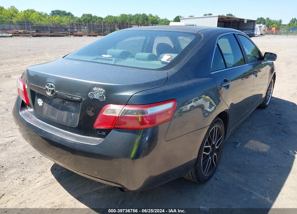 2007 TOYOTA CAMRY LE VIN: 4T1BE46K37U593216