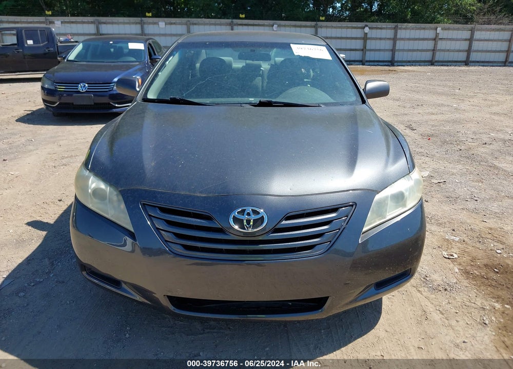 2007 TOYOTA CAMRY LE VIN: 4T1BE46K37U593216