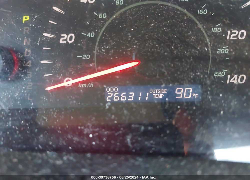 2007 TOYOTA CAMRY LE VIN: 4T1BE46K37U593216