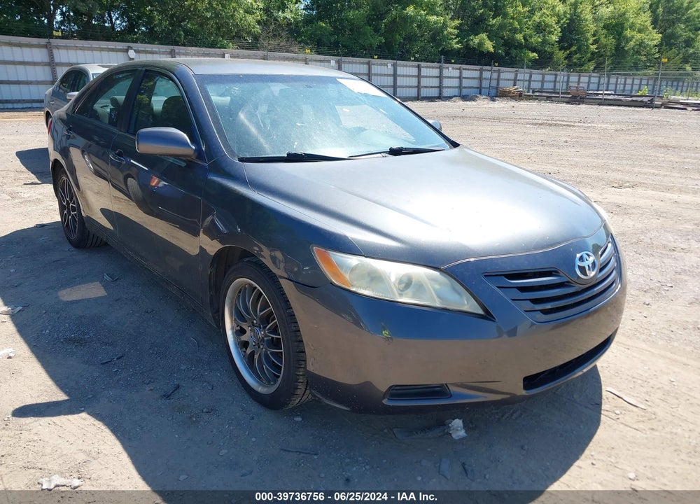 2007 TOYOTA CAMRY LE VIN: 4T1BE46K37U593216