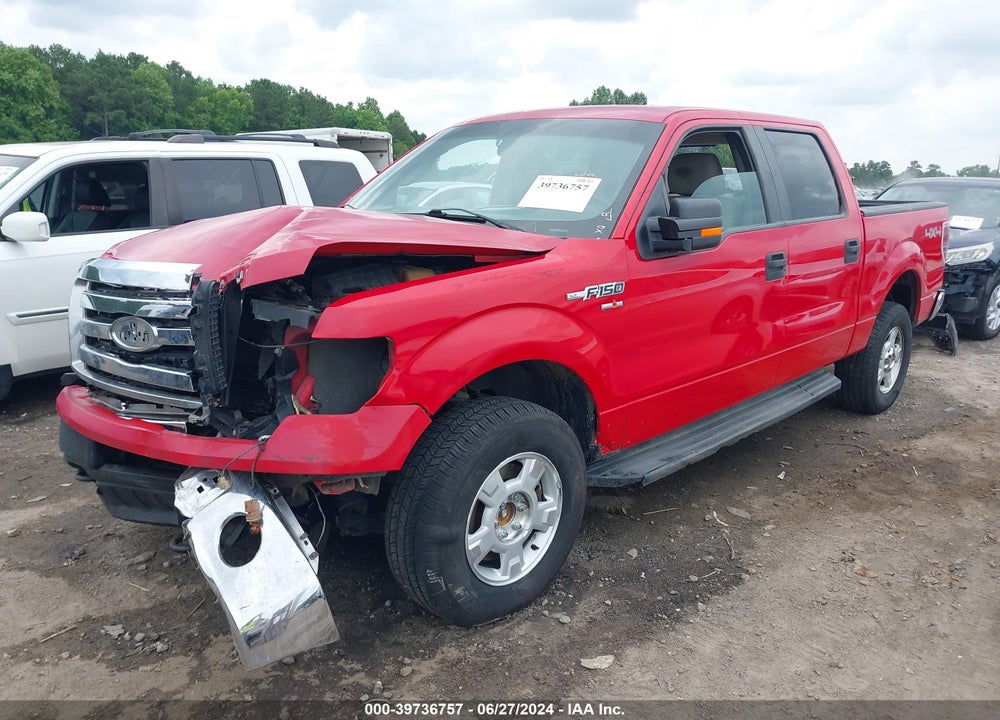 2010 HARLEY-DAVIDSON FORD F-150 FX4//KING RANCH/LARIAT/PLATINUM/XL/XLT VIN: 1FTFW1EV3AFB77739