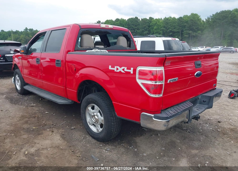 2010 HARLEY-DAVIDSON FORD F-150 FX4//KING RANCH/LARIAT/PLATINUM/XL/XLT VIN: 1FTFW1EV3AFB77739