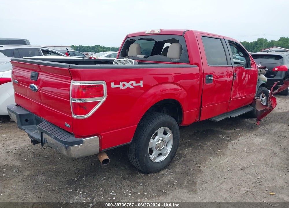 2010 HARLEY-DAVIDSON FORD F-150 FX4//KING RANCH/LARIAT/PLATINUM/XL/XLT VIN: 1FTFW1EV3AFB77739