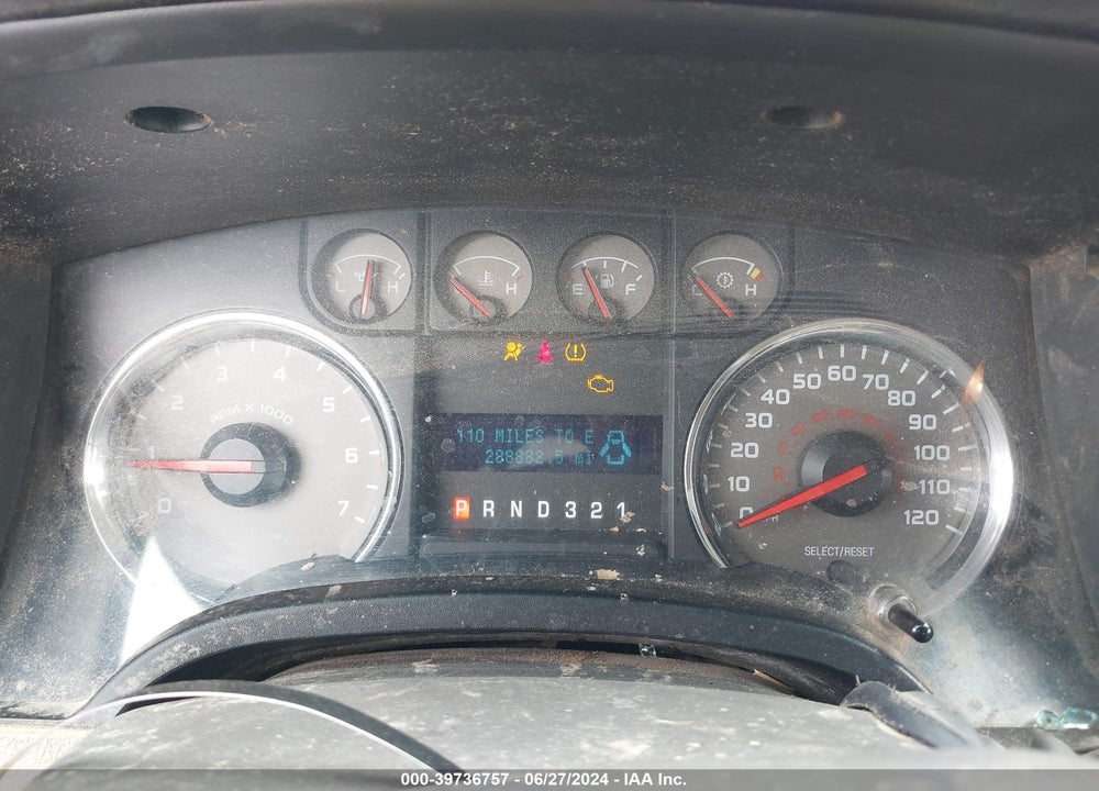 2010 HARLEY-DAVIDSON FORD F-150 FX4//KING RANCH/LARIAT/PLATINUM/XL/XLT VIN: 1FTFW1EV3AFB77739