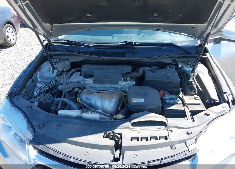 2015 TOYOTA CAMRY LE VIN: 4T1BF1FK8FU106635