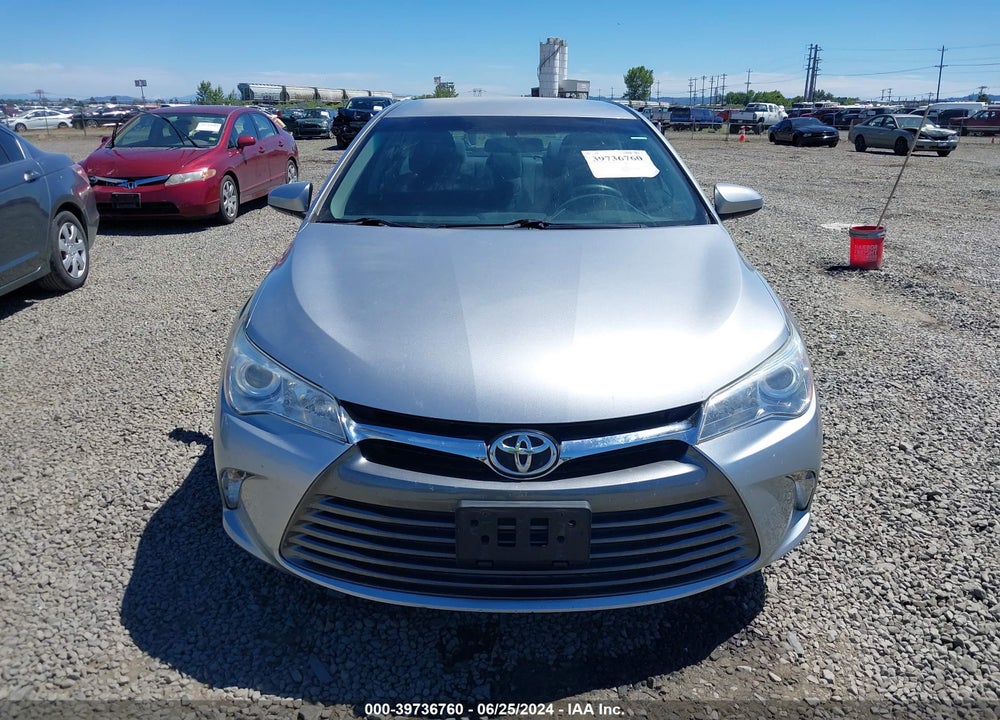 2015 TOYOTA CAMRY LE VIN: 4T1BF1FK8FU106635