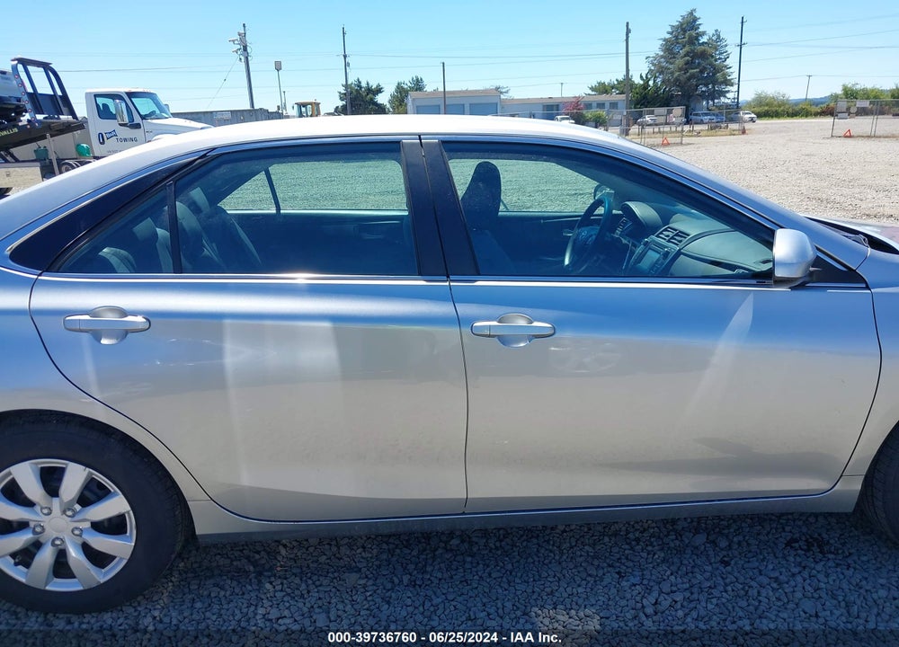 2015 TOYOTA CAMRY LE VIN: 4T1BF1FK8FU106635