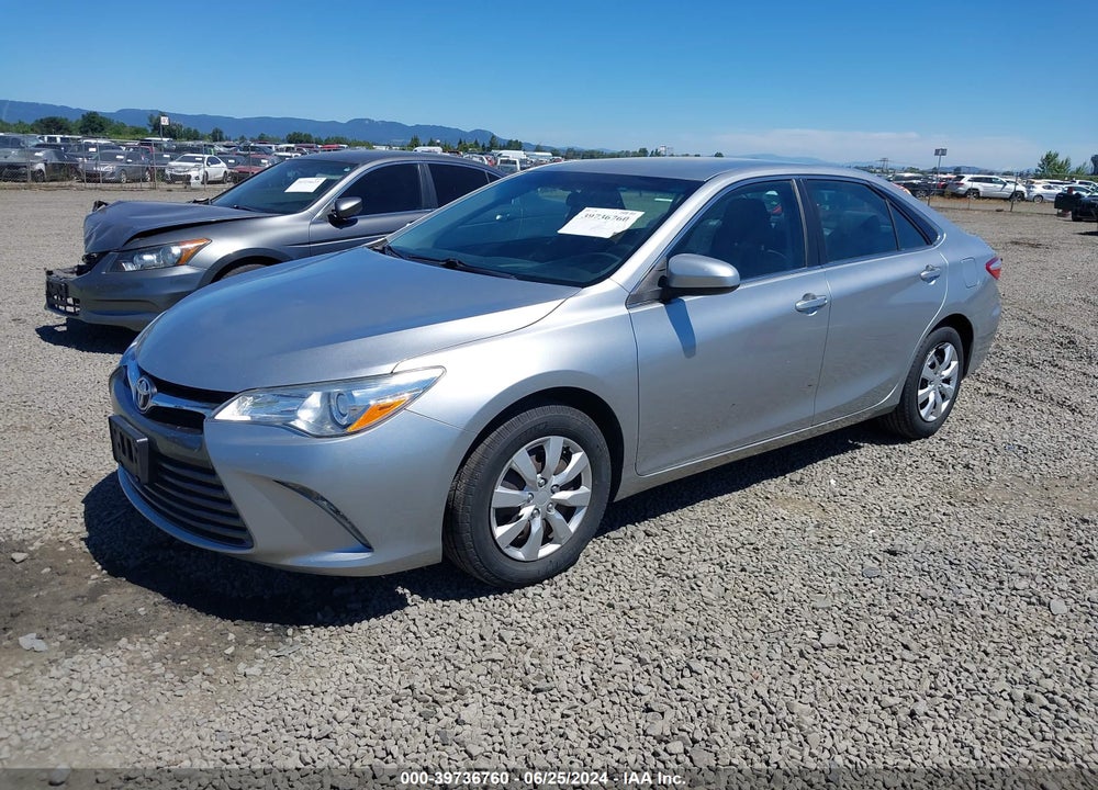 2015 TOYOTA CAMRY LE VIN: 4T1BF1FK8FU106635