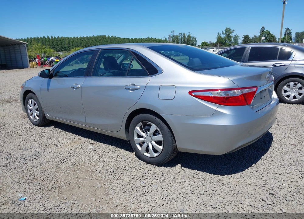 2015 TOYOTA CAMRY LE VIN: 4T1BF1FK8FU106635