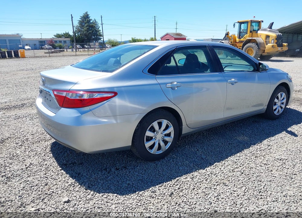 2015 TOYOTA CAMRY LE VIN: 4T1BF1FK8FU106635