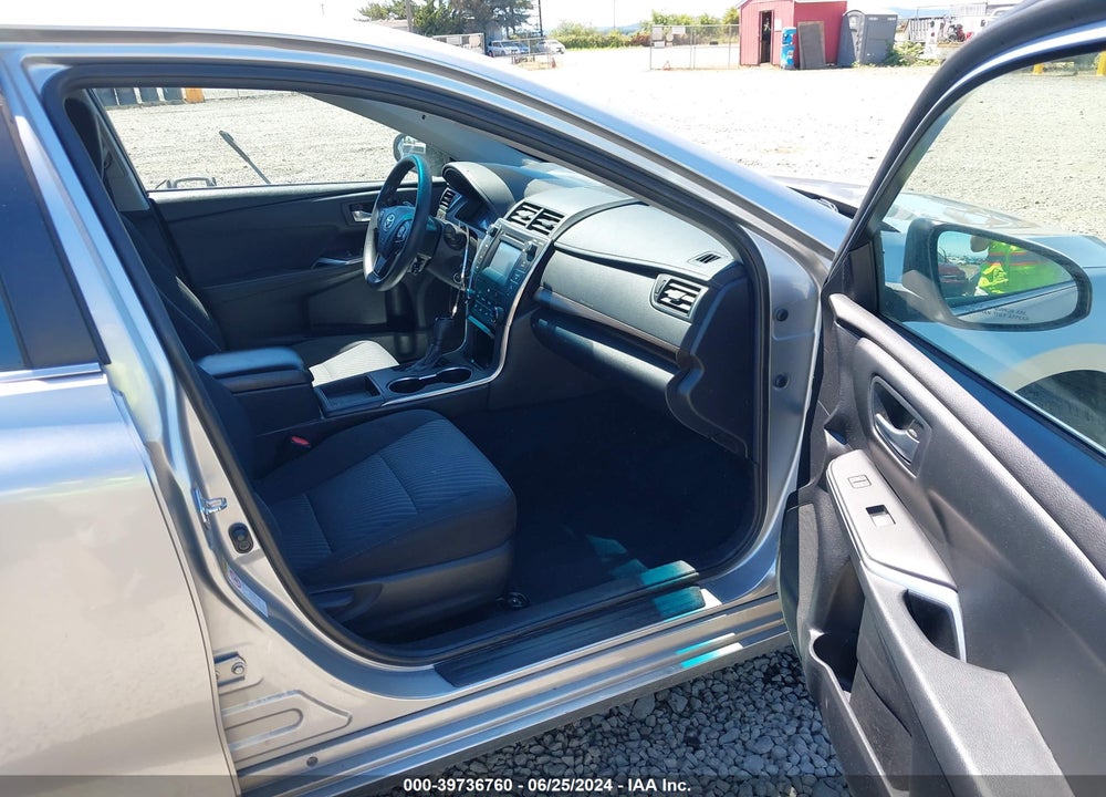 2015 TOYOTA CAMRY LE VIN: 4T1BF1FK8FU106635