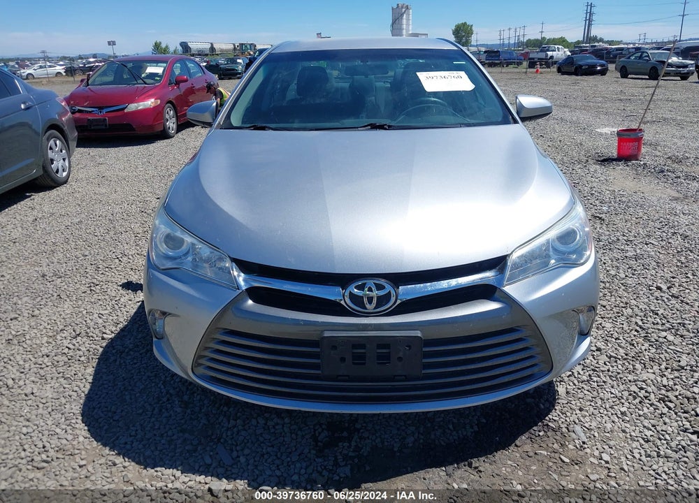 2015 TOYOTA CAMRY LE VIN: 4T1BF1FK8FU106635