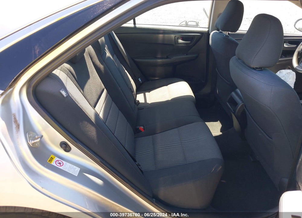2015 TOYOTA CAMRY LE VIN: 4T1BF1FK8FU106635