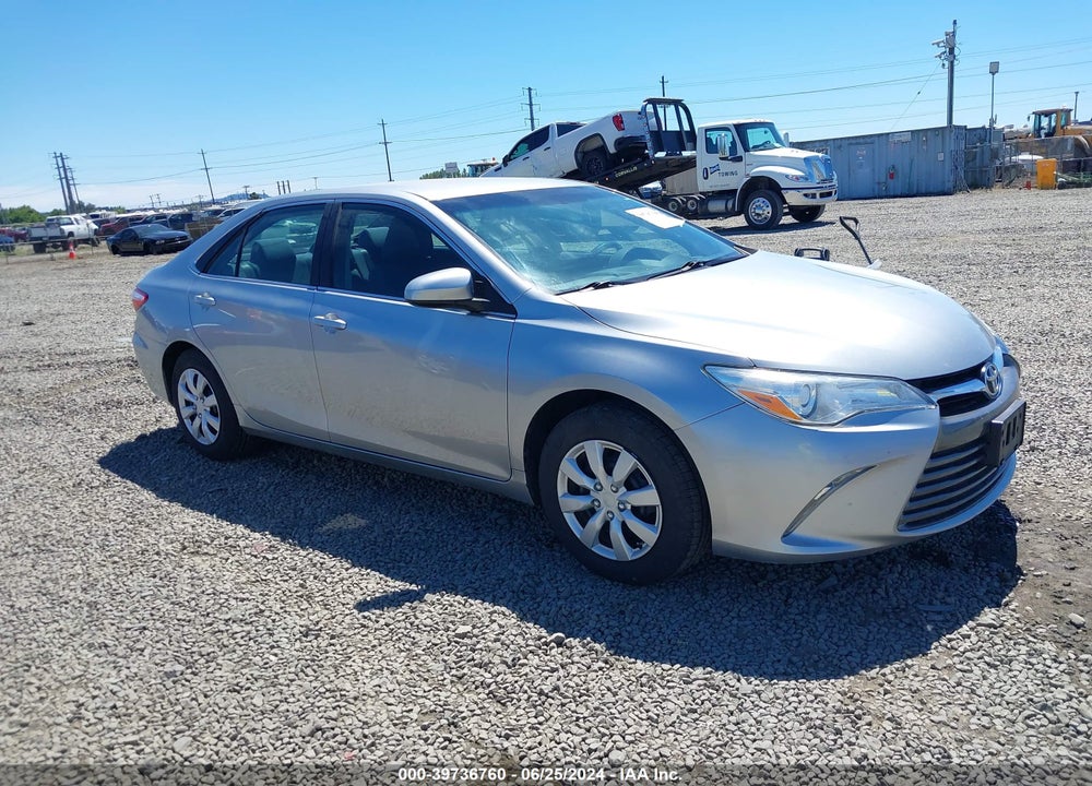 2015 TOYOTA CAMRY LE VIN: 4T1BF1FK8FU106635