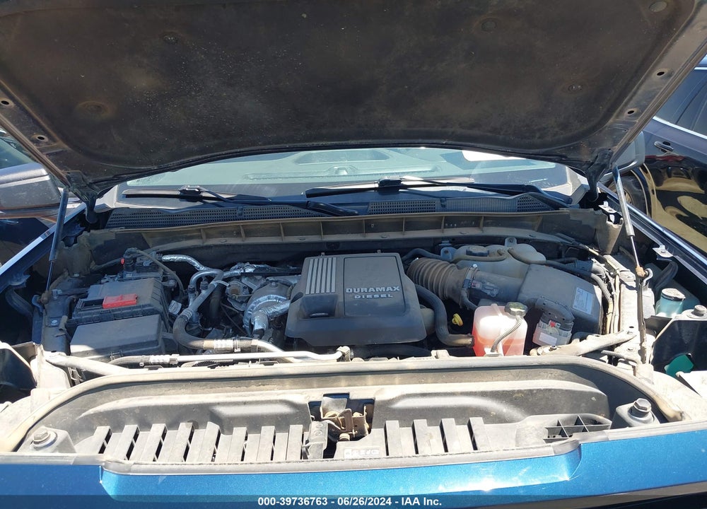 2021 GMC SIERRA 1500 4WD SHORT BOX ELEVATION VIN: 3GTU9CET5MG297456