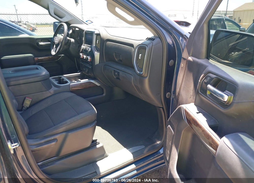 2021 GMC SIERRA 1500 4WD SHORT BOX ELEVATION VIN: 3GTU9CET5MG297456