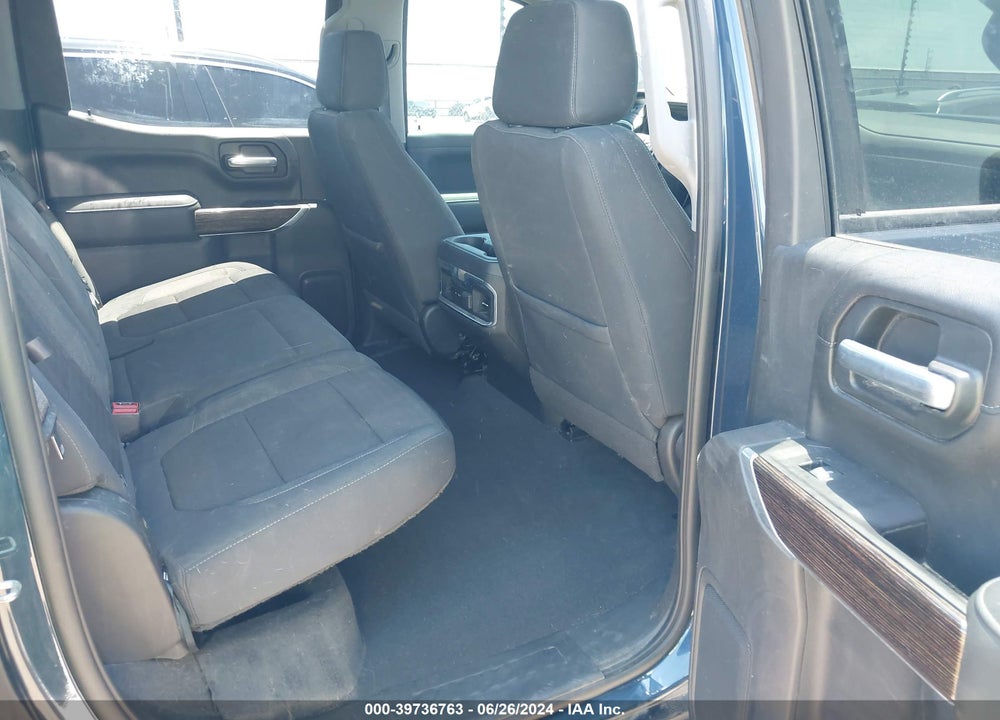 2021 GMC SIERRA 1500 4WD SHORT BOX ELEVATION VIN: 3GTU9CET5MG297456