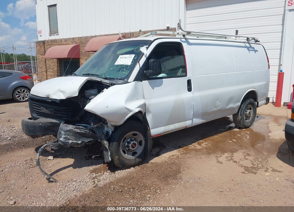 2013 GMC SAVANA 2500 WORK VAN VIN: 1GTW7FCA7D1162396