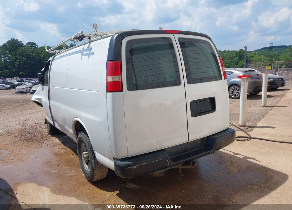 2013 GMC SAVANA 2500 WORK VAN VIN: 1GTW7FCA7D1162396