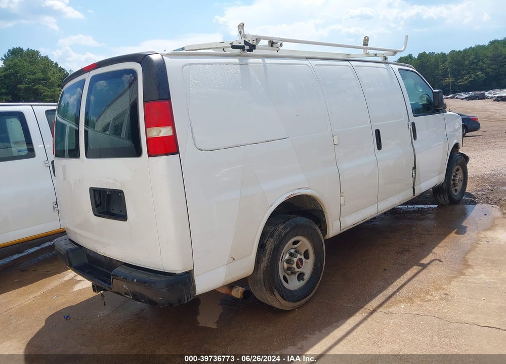 2013 GMC SAVANA 2500 WORK VAN VIN: 1GTW7FCA7D1162396