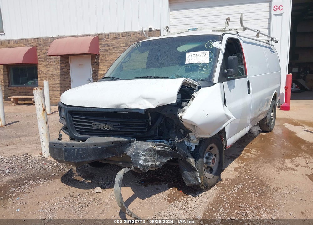 2013 GMC SAVANA 2500 WORK VAN VIN: 1GTW7FCA7D1162396